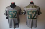 Jerseys Factory Cheap Nike Packers #52 Clay Matthews Grey Shadow