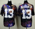 Jerseys Factory Cheap Nike Giants #13 Odell Beckham Jr Team Colo