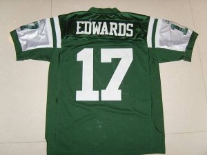 Jerseys Factory Cheap Jets Braylon Edwards #17 Green Stitched Gr