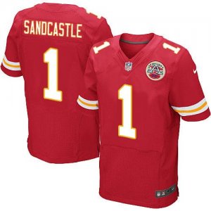 Jerseys Factory Cheap Nike Chiefs #1 Leon Sandcastle Red Team Co