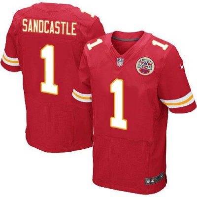 Jerseys Factory Cheap Nike Chiefs #1 Leon Sandcastle Red Team Co