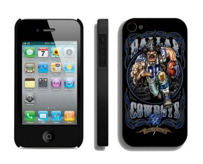 Jerseys Factory Cheap NFL Dallas Cowboys IPhone 4/4S Case_3