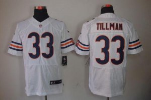Jerseys Factory Cheap Nike Bears #33 Charles Tillman White Men's