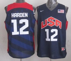 Jerseys Factory Cheap Nike 2012 Olympics Team USA #12 James Hard
