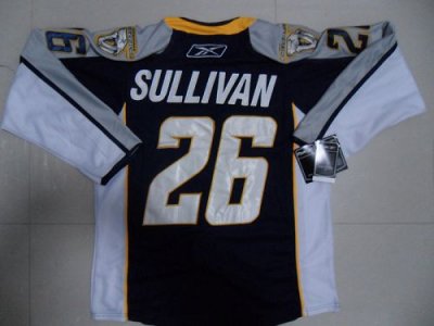 Jerseys Factory Cheap Predators #26 Steve Sullivan Embroidered D