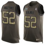 Jerseys Factory Cheap Nike Rams #52 Alec Ogletree Green Men's St