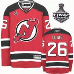 Jerseys Factory Cheap Devils #26 Patrik Elias Red Home 2012 Stan