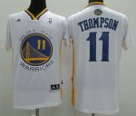 Jerseys Factory Cheap Revolution 30 Warriors #11 Klay Thompson W