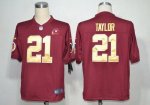 Jerseys Factory Cheap Nike Redskins #21 Sean Taylor Burgundy Red