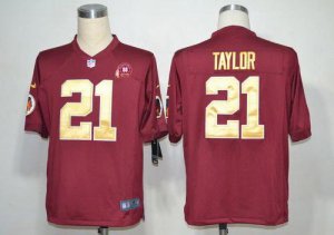 Jerseys Factory Cheap Nike Redskins #21 Sean Taylor Burgundy Red