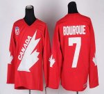 Jerseys Factory Cheap Team Canada 1991 Olympic #7 Ray Bourque Re
