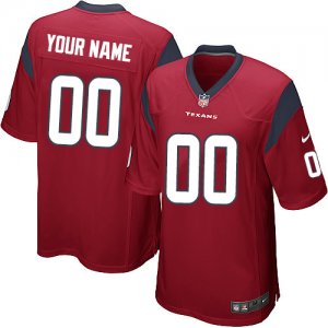 Jerseys Factory Cheap Nike Houston Texans Customized Red Embroid