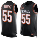 Jerseys Factory Cheap Nike Bengals #55 Vontaze Burfict Black Tea