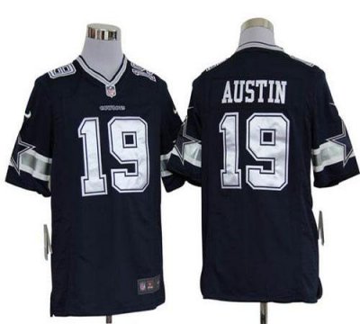 Jerseys Factory Cheap Nike Cowboys #19 Miles Austin Navy Blue Te