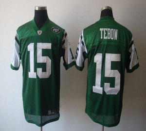 Jerseys Factory Cheap Jets #15 Tim Tebow Green Stitched NFL Jers