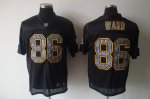Jerseys Factory Cheap Sideline Black United Steelers #86 Hines W
