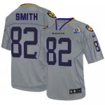 Jerseys Factory Cheap Nike Ravens #82 Torrey Smith Lights Out Gr
