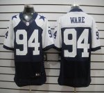 Jerseys Factory Cheap Nike Cowboys #94 DeMarcus Ware Navy Blue T