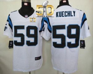 Jerseys Factory Cheap Nike Panthers #59 Luke Kuechly White Super