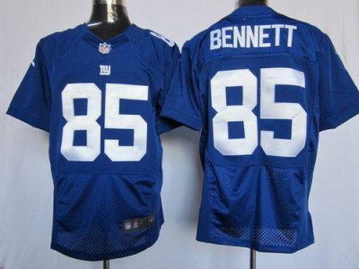 Jerseys Factory Cheap Nike Giants #85 Martellus Bennett Royal Bl