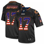 Jerseys Factory Cheap Nike Bears #17 Alshon Jeffery Black Men's