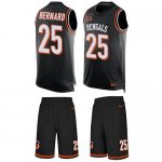 Jerseys Factory Cheap Nike Bengals #25 Giovani Bernard Black Tea