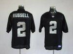 Jerseys Factory Cheap Raiders JaMarcus Russell #2 Stitched Black