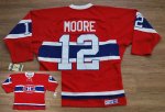 Jerseys Factory Cheap Canadiens #12 Dominic Moore Embroidered Re