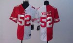 Jerseys Factory Cheap Nike 49ers #52 Patrick Willis Red/White Wo