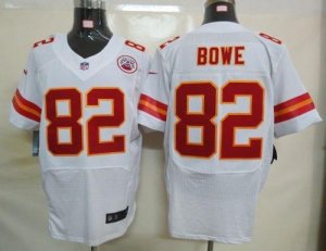 Jerseys Factory Cheap Nike Chiefs #82 Dwayne Bowe White Men's Em