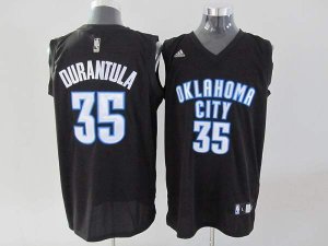 Jerseys Factory Cheap Thunder #35 Kevin Durant Stitched Black Du