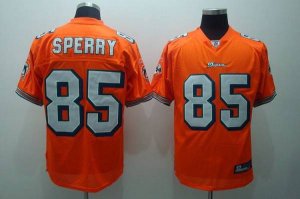 Jerseys Factory Cheap Dolphins #85 Kory Sperry Orange Stitched N