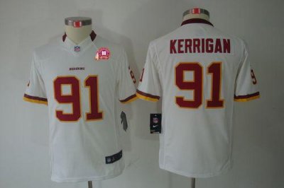 Jerseys Factory Cheap Nike Redskins #91 Ryan Kerrigan White With