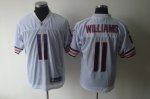 Jerseys Factory Cheap Bears #11 Roy Williams White Stitched NFL