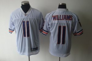 Jerseys Factory Cheap Bears #11 Roy Williams White Stitched NFL