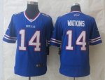 Jerseys Factory Cheap Nike Bills #14 Sammy Watkins Royal Blue Te