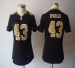 Jerseys Factory Cheap Nike Saints #43 Darren Sproles Black Team