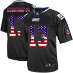 Jerseys Factory Cheap Nike Giants #13 Odell Beckham Jr Black Men