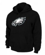 Jerseys Factory Cheap Philadelphia Eagles Logo Pullover Hoodie B