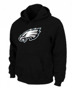Jerseys Factory Cheap Philadelphia Eagles Logo Pullover Hoodie B