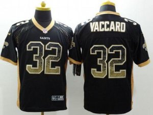 Jerseys Factory Cheap Nike Saints #32 Kenny Vaccaro Black Team C