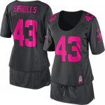 Jerseys Factory Cheap Nike Saints #43 Darren Sproles Dark Grey W