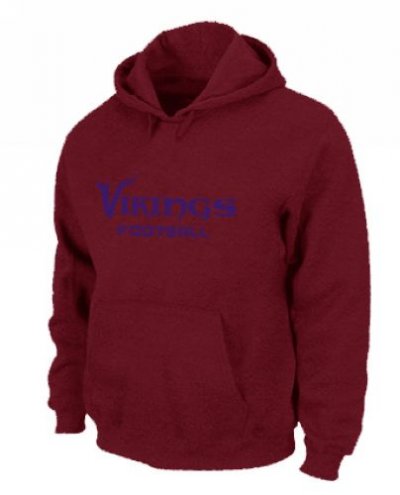 Jerseys Factory Cheap Minnesota Vikings Authentic Font Pullover