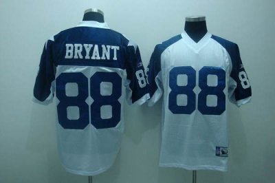 Jerseys Factory Cheap Cowboys #88 Dez Bryant White Thanksgiving