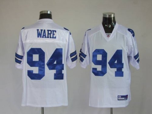 Jerseys Factory Cheap Cowboys #94 DeMarcus Ware White Stitched N