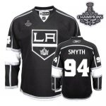 Jerseys Factory Cheap Kings #94 Ryan Smyth 2012 Stanley Cup Cham