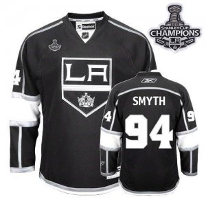 Jerseys Factory Cheap Kings #94 Ryan Smyth 2012 Stanley Cup Cham