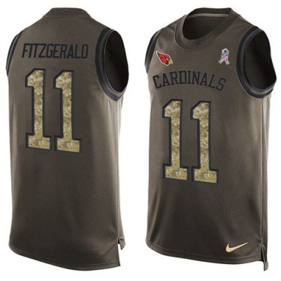 Jerseys Factory Cheap Nike Cardinals #11 Larry Fitzgerald Green