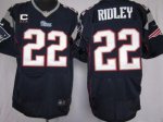 Jerseys Factory Cheap Nike Patriots #22 Stevan Ridley Navy Blue