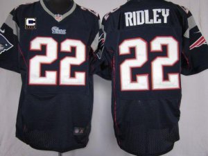 Jerseys Factory Cheap Nike Patriots #22 Stevan Ridley Navy Blue